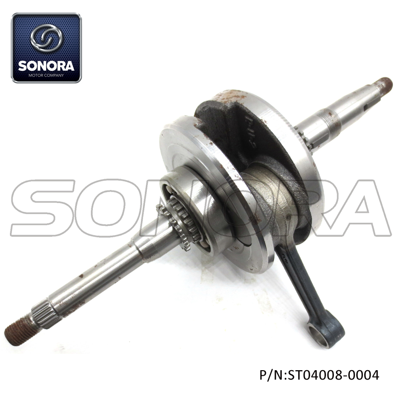 ST04008-0004 152QMI GY6-125 Crankshaft (2) ST04008-0004 152QMI GY6-125 Cigüeñal (2)