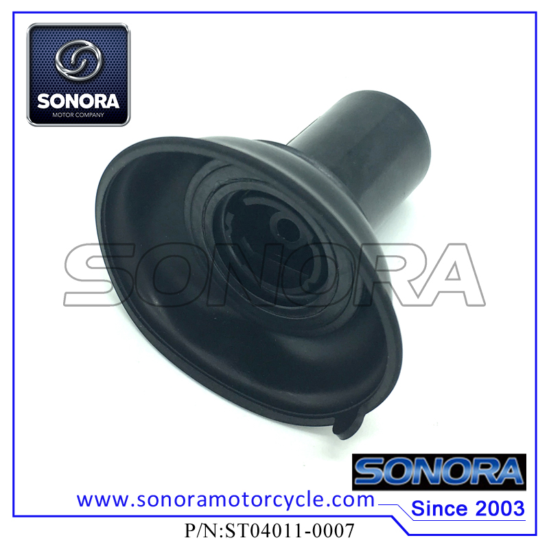 ST04011-0007 152QMI GY6-125,150 24MM Type B Carburettor Diaphragm (3) ST04011-0007 152QMI GY6-125,150 Diafragma de carburador tipo B de 24 mm (3)