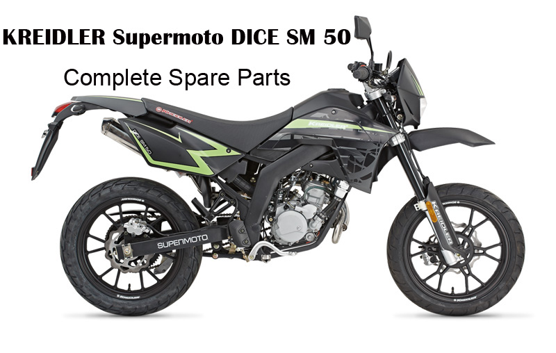 Supermoto 50 DICE SM50 Supermoto 50 DICE SM50