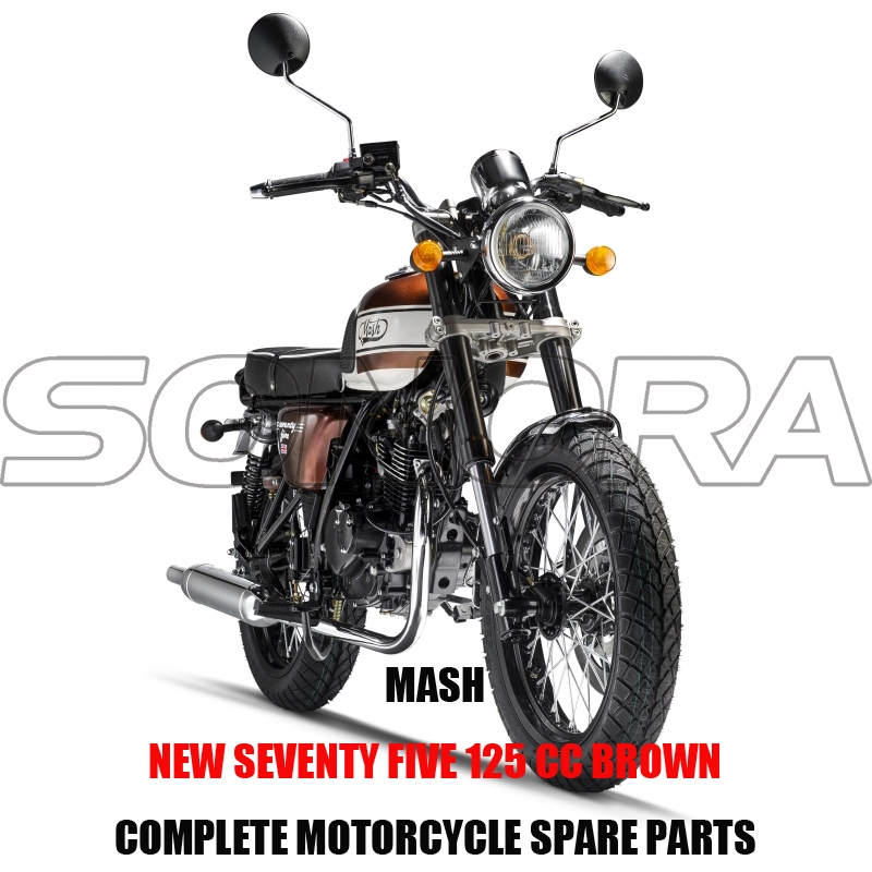 SEVENTY FIVE 125 CC SETENTA Y CINCO 125 CC