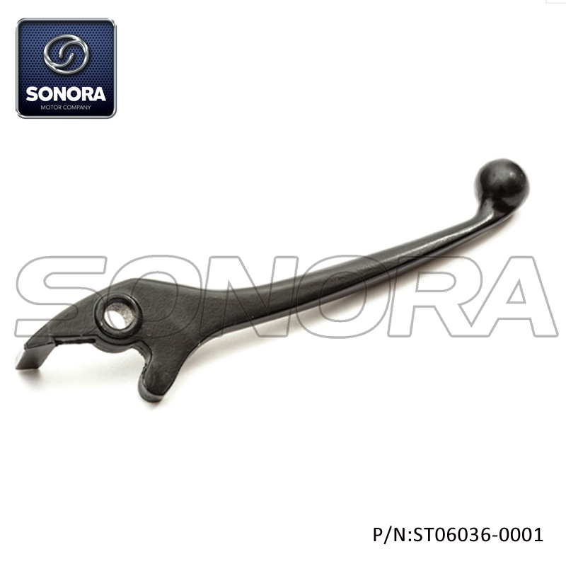 ST06036-0001 BT49QT-9D Right lever(Black) ST06036-0001 BT49QT-9D Palanca derecha (negra)