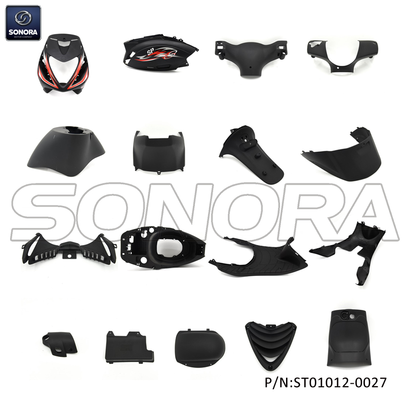 Piaggio ZIP full set fairing kit Kit de carenado completo Piaggio ZIP