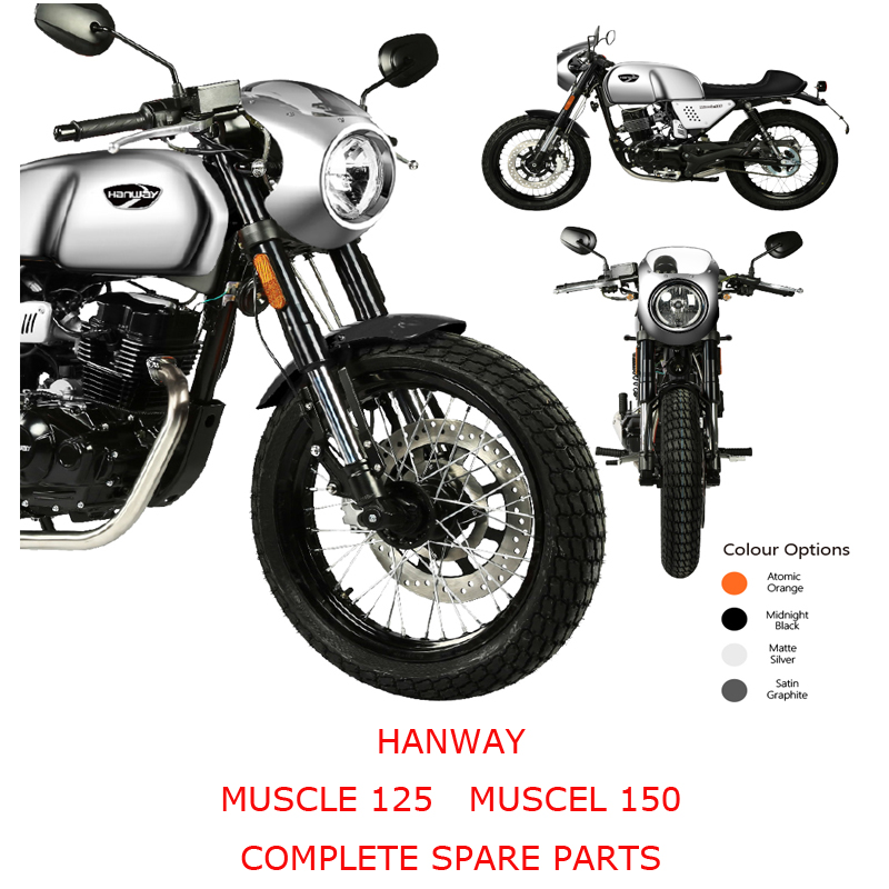 HANWAY MUSCLE 125 MUSCLE 150 HANWAY MUSCLE 125 MUSCLE 150
