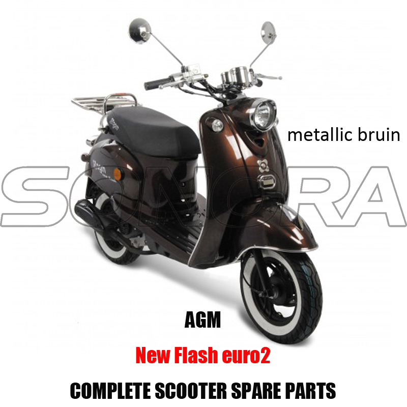 New Flash-metallic bruin Nuevo bruin metálico Flash