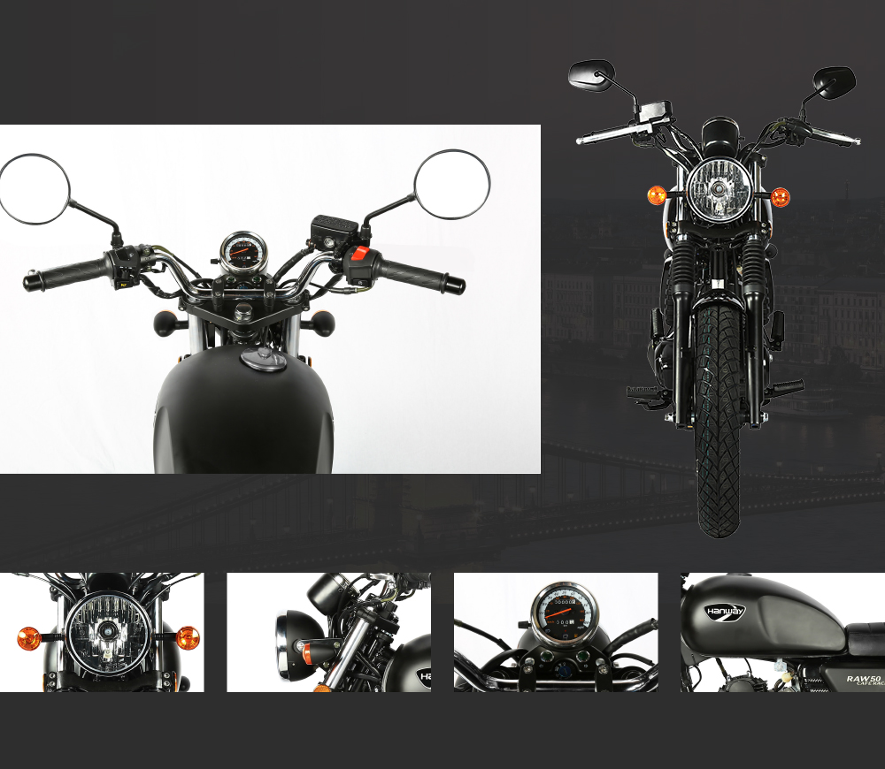 HANWAY RAW 125 HANWAY RAW 125