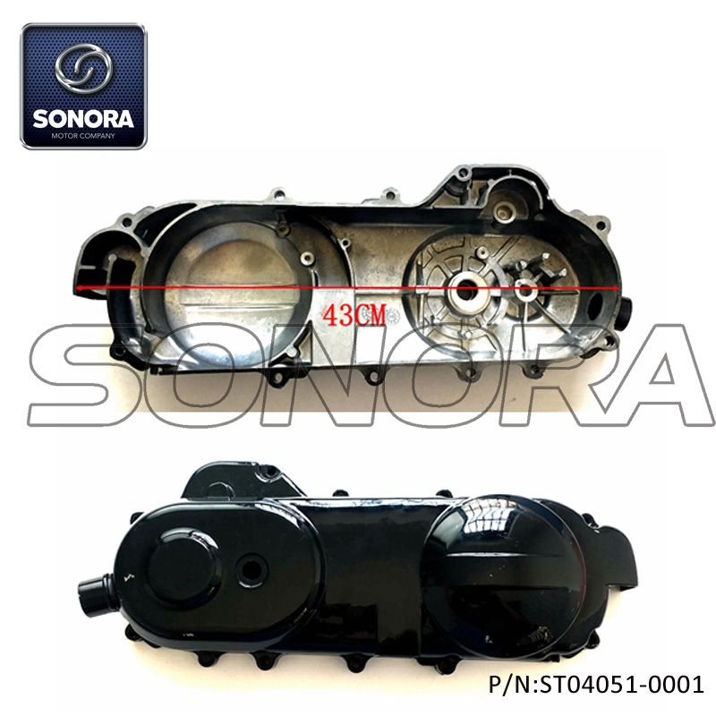 139QMA Engine Cover 43CM Type A Tapa del motor 139QMA 43CM Tipo A