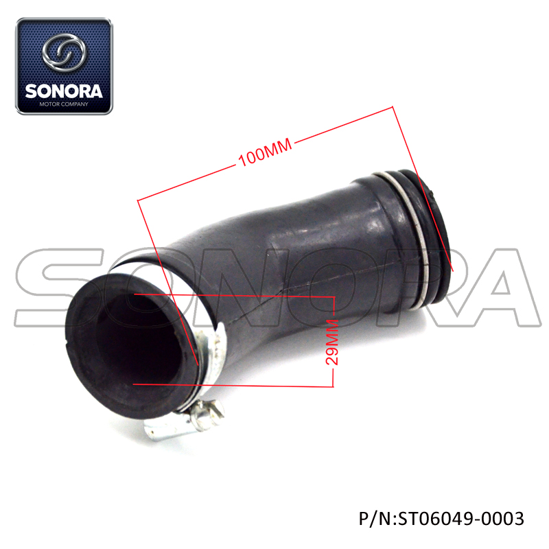 ST06049-0003 139QMA GY6-50 Air Breather Tube Type D ST06049-0003 139QMA GY6-50 Tubo de ventilación de aire tipo D
