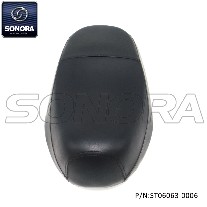 ST06063-0006 BAOTIAN SPARE PART BT49QT-11 black seat (2) ST06063-0006 REPUESTO BAOTIAN BT49QT-11 asiento negro (2)