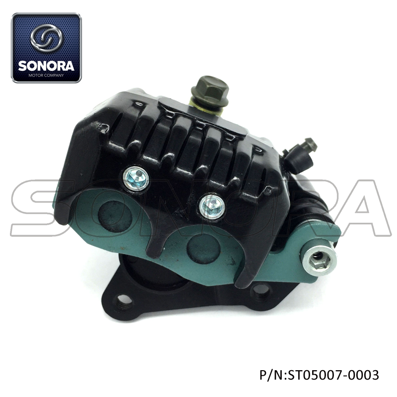 ST05007-0003 Front Brake Caliper for Vespa GT125,Aprilia,Gilera,Piaggio (4) Pinza de freno delantera ST05007-0003 para Vespa GT125, Aprilia, Gilera, Piaggio (4)
