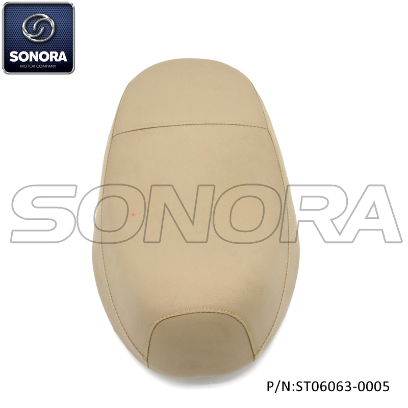 ST06063-0005 BAOTIAN SPARE PART BT49QT-11 white seat (5) ST06063-0005 REPUESTO BAOTIAN BT49QT-11 Asiento blanco (5)