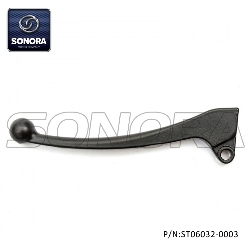 ST06032-0003 BT49QT-9D Left lever(Black) (1) ST06032-0003 BT49QT-9D Palanca izquierda (negra) (1)