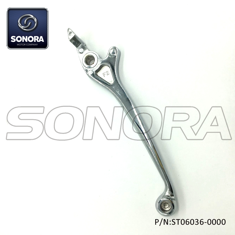 ST06036-0000 BT49QT-9D Right lever(Chrome) (2) ST06036-0000 BT49QT-9D Palanca derecha (cromada) (2)
