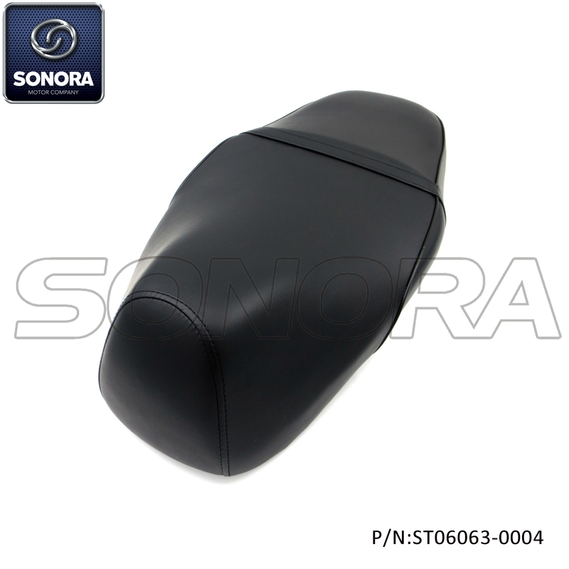 ST06063-0004 ZNEN SPARE PART ZN50QT-E1 Black seat (2) ST06063-0004 ZNEN REPUESTO ZN50QT-E1 Asiento negro (2)