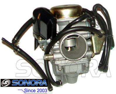GY6 125 carburetor replacement Reemplazo del carburador GY6 125