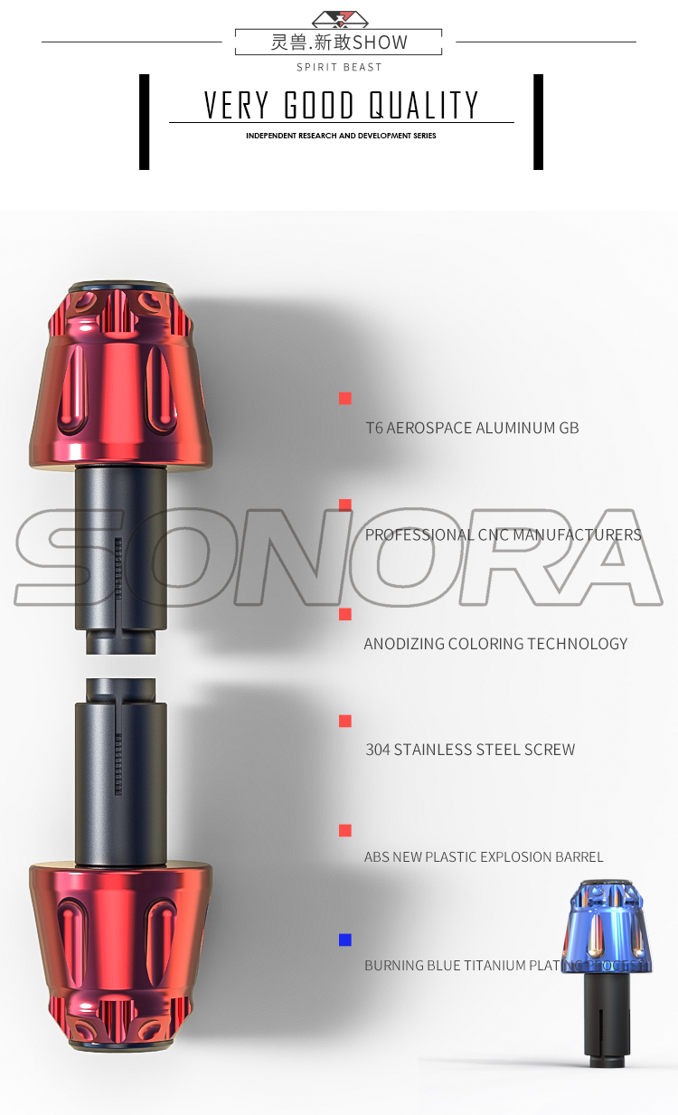 CR102 SPIRIT BEAST handle L11 (7) Mango CR102 SPIRIT BEAST L11 (7)