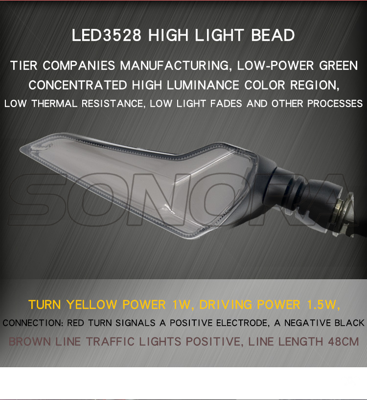 SPIRIT BEAST turn signal L12 (2) Señal de giro SPIRIT BEAST L12 (2)