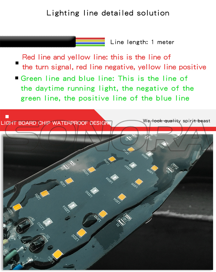 SPIRIT BEAST LED with light guard L1 (8) SPIRIT BEAST LED con protector de luz L1 (8)