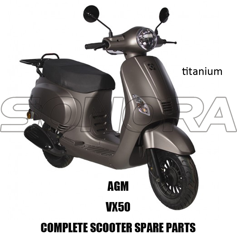 AGM VX50-titanium AGM VX50-titanio