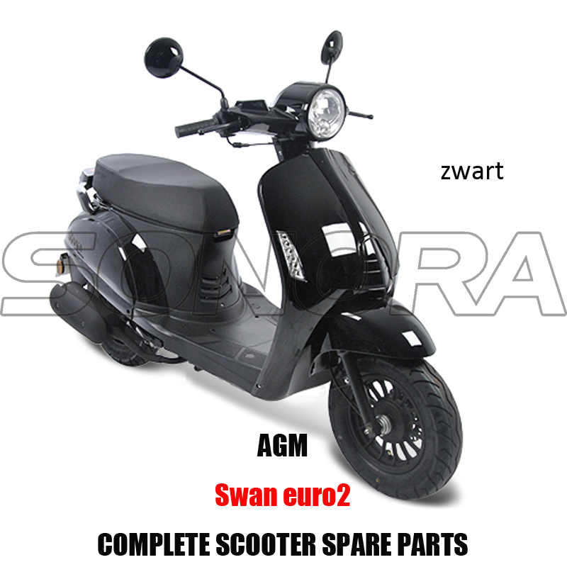 AGM Swan-zwart AGM Swan-zwart