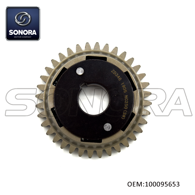 100095653 NC250 Driven Gear Assy (4) 100095653 Conjunto de engranaje impulsado NC250 (4)