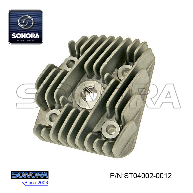 ST04002-0012 JOG Yamaha Minarelli Chinese 1PE40QMB Cylinder head for 40MM cylinder Type B ST04002-0012 JOG Yamaha Minarelli Chinese 1PE40QMB Culata para cilindro de 40MM Tipo B