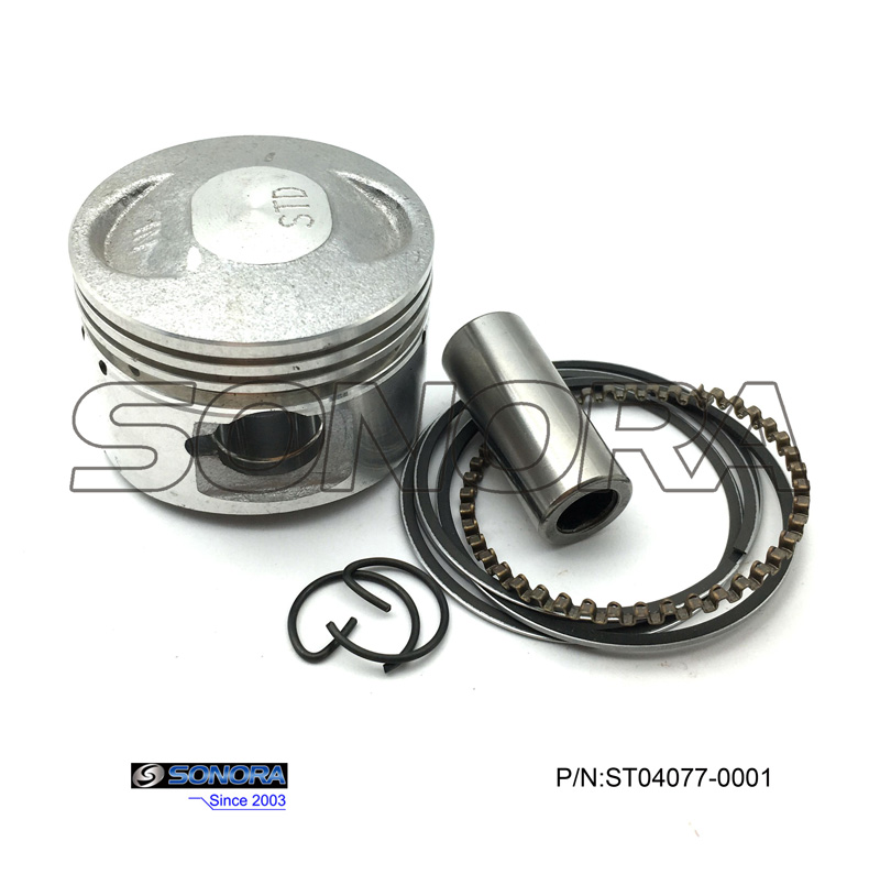 139QMB Piston Kit 44mm Kit de pistón de 139QMB 44mm