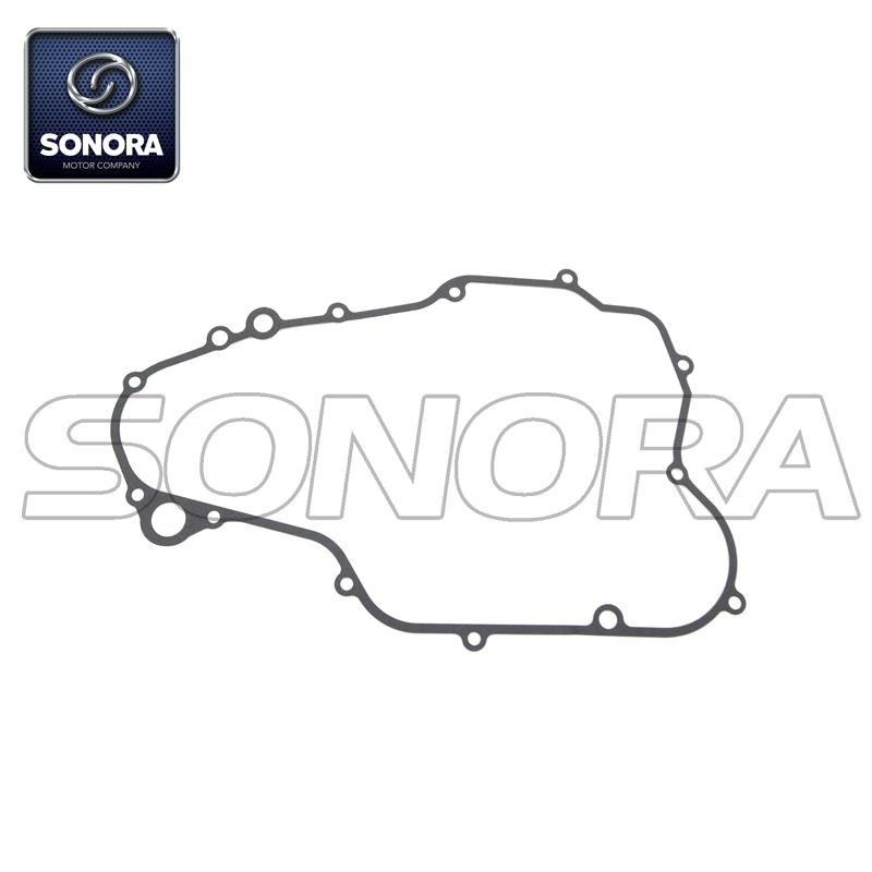 100208666 gasket,r.crankcase cover (2) 100208666 junta, tapa del cárter derecho (2)