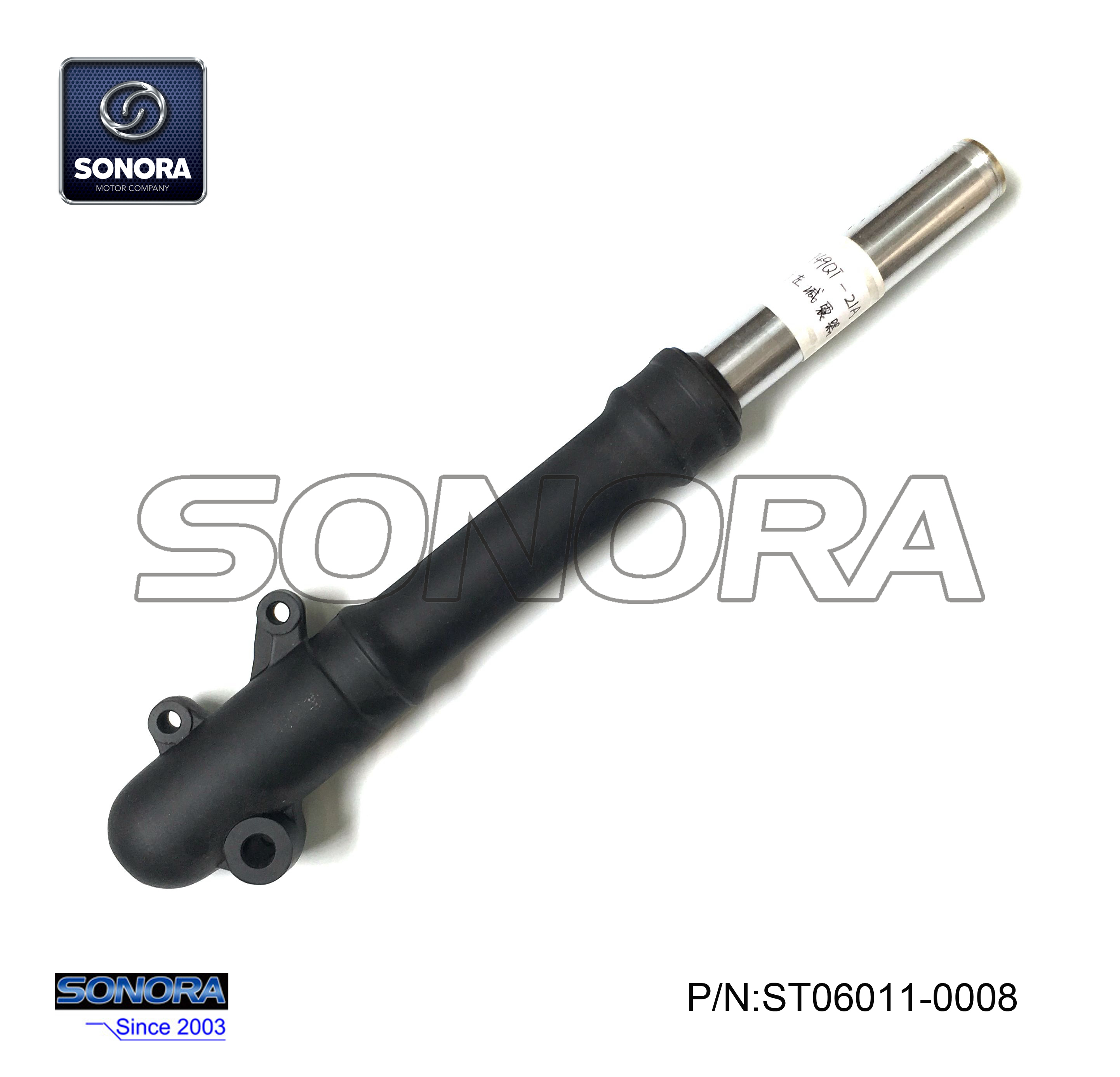 ST06011-0008 BT49QT-21A3(3C) Fr.shock absorber L. ST06011-0008 BT49QT-21A3 (3C) Amortiguador L.
