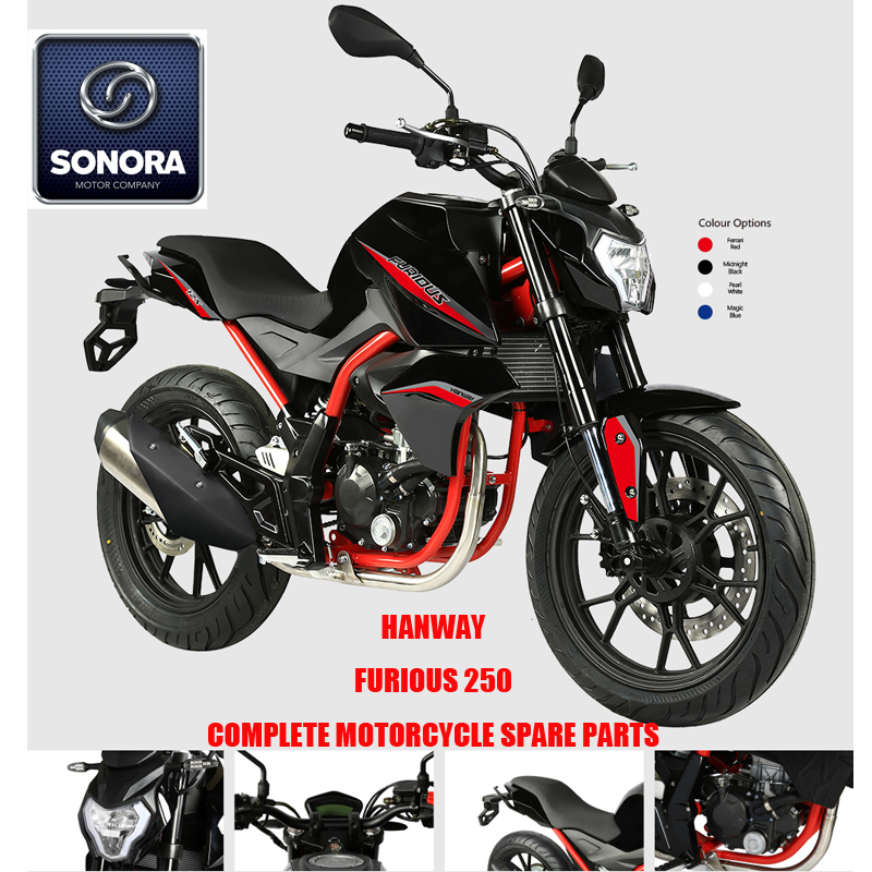 furious 250 furioso 250