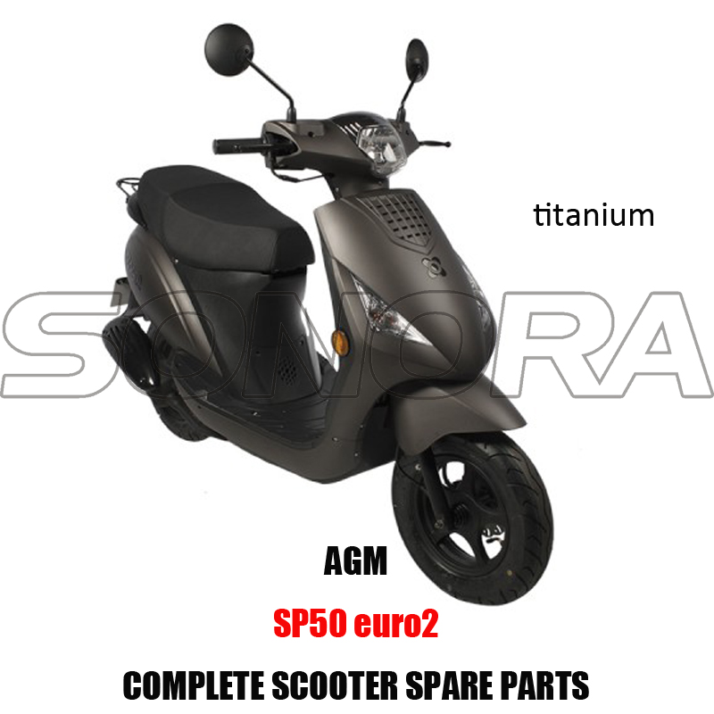 AGM SP50-titanium AGM SP50-titanio