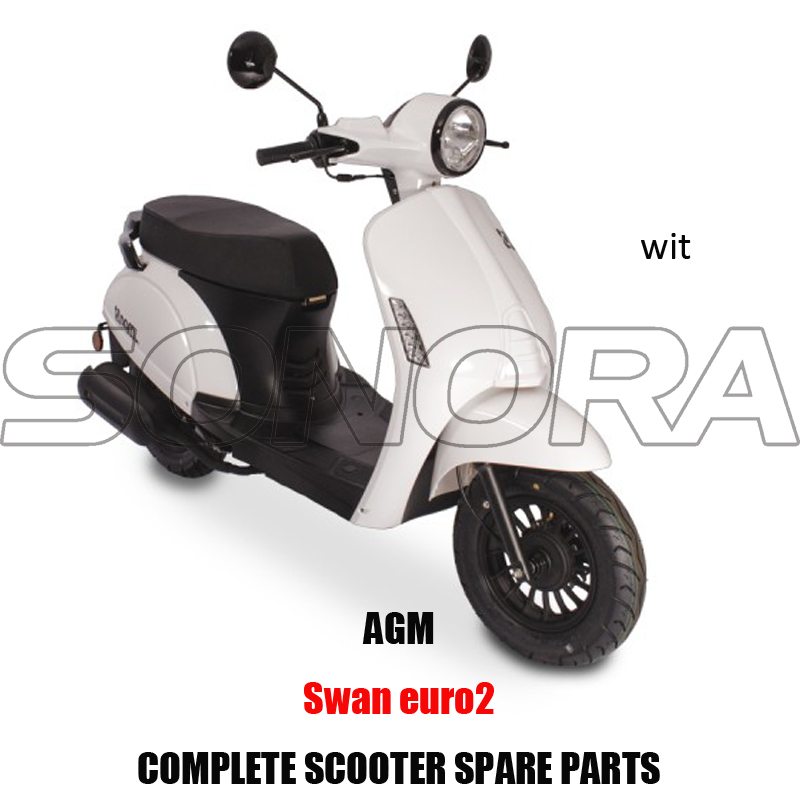 AGM Swan-wit AGM Swan-ingenio