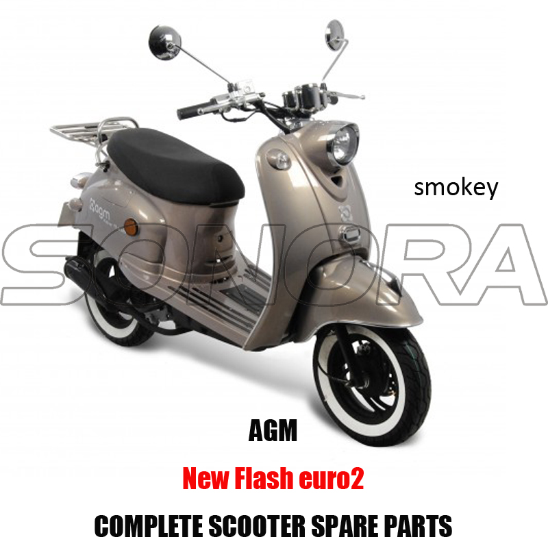 AGM New Flash-smokey AGM Nuevo Flash-ahumado