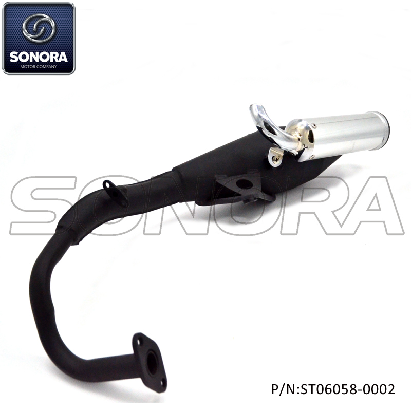 ST06058-0002 BAOTIAN SPARE PART BT49QT-9F3, city Exhaust (5) ST06058-0002 REPUESTO BAOTIAN BT49QT-9F3, Escape de ciudad (5)