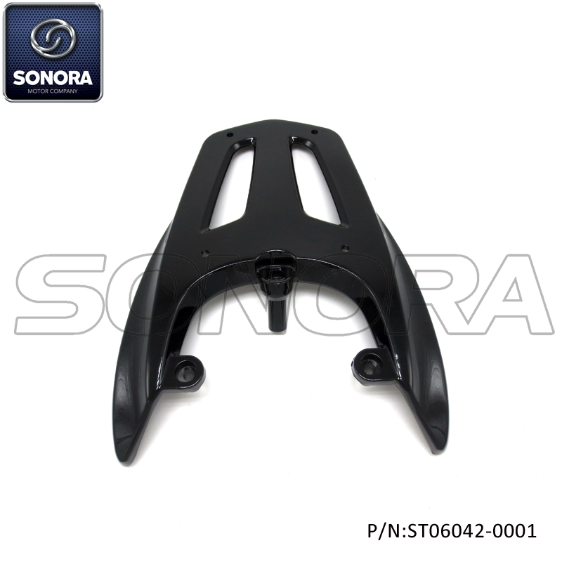 ST06042-0001 BAOTIAN SPARE PART BT49QT-9F3 Rear carrier (5) ST06042-0001 REPUESTO BAOTIAN BT49QT-9F3 Soporte trasero (5)