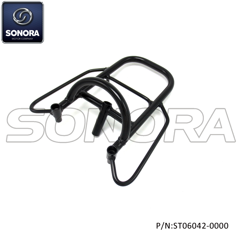 ST06042-0000 BAOTIAN SPARE PART BT49QT-9D Rear carrier (2) ST06042-0000 REPUESTO BAOTIAN BT49QT-9D Soporte trasero (2)