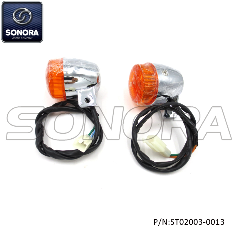 ST02003-0013 ZNEN Spare part ZN50QT-E1 F. Left Winker (2) ST02003-0013 ZNEN Repuesto ZN50QT-E1 F.Winker izquierdo (2)