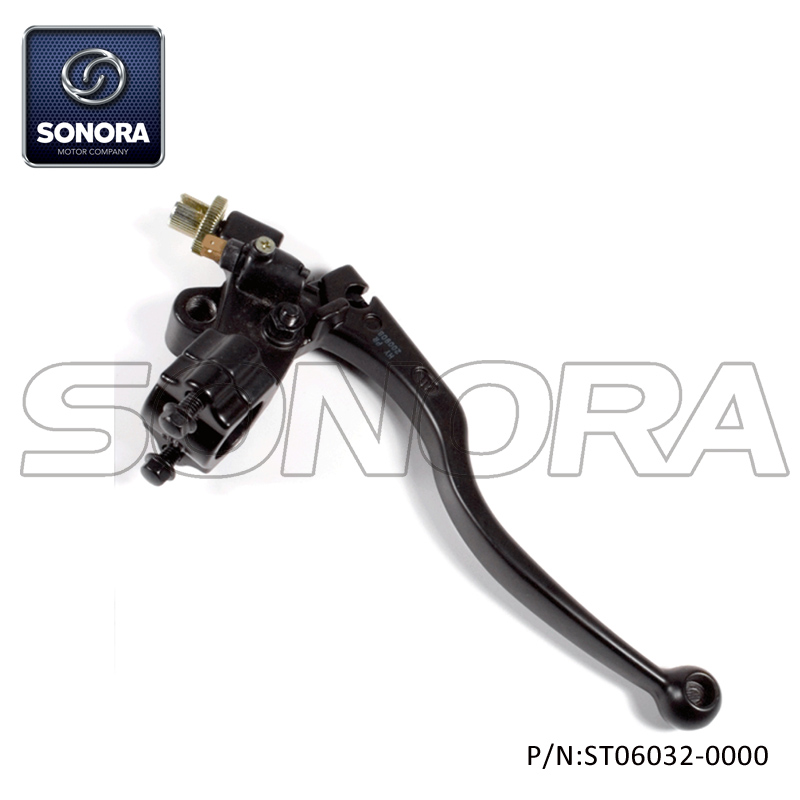 ST06032-0000 QM125GY-2B Left lever for Clutch (2) ST06032-0000 QM125GY-2B Palanca izquierda para embrague (2)