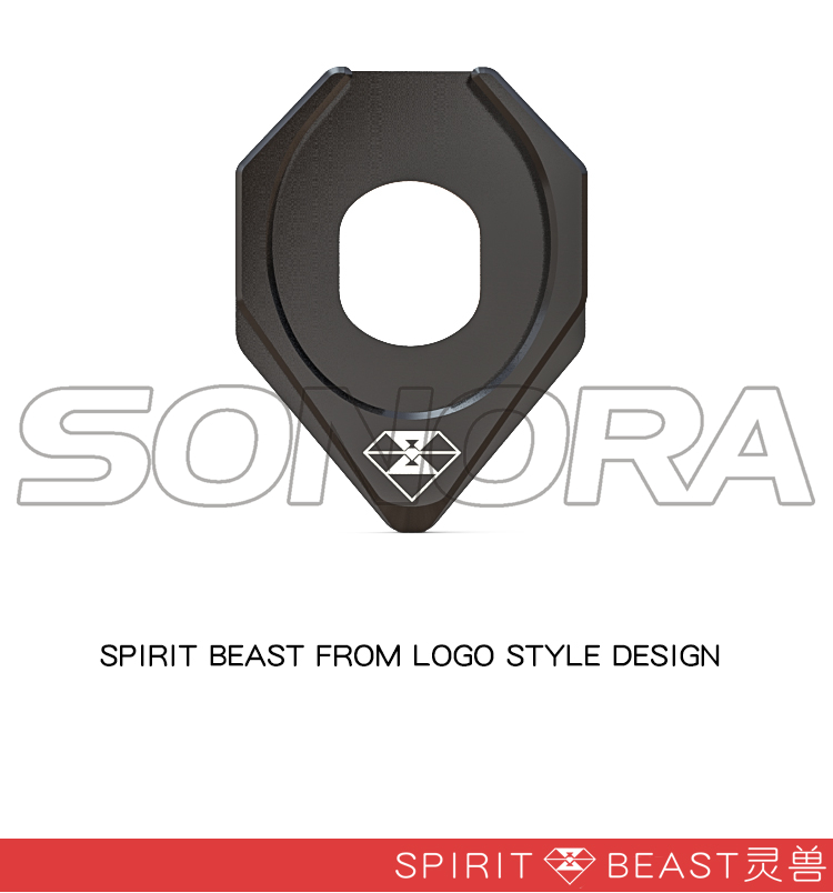 SPIRIT BEAST steering light base (8) Base de luz de dirección SPIRIT BEAST (8)