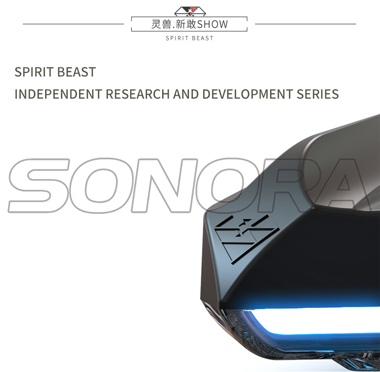 SPIRIT BEAST Car Lamp L16 (9) Lámpara de coche SPIRIT BEAST L16 (9)