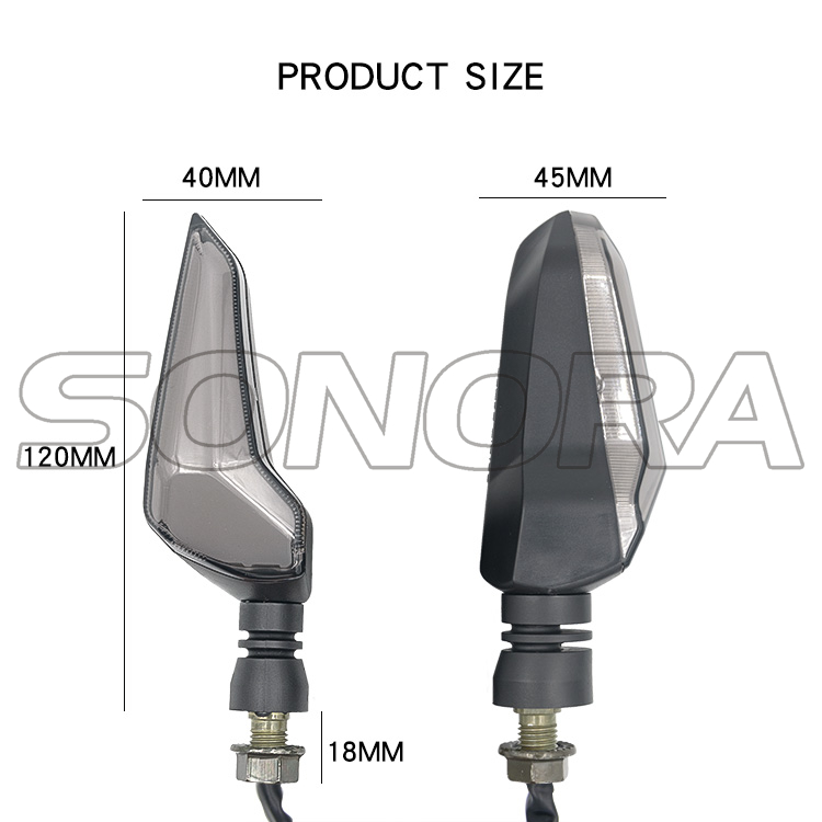 SPIRIT BEAST turn signal L12 (9) Intermitente SPIRIT BEAST L12 (9)