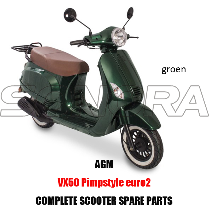AGM VX50 Pimpstyle-groen AGM VX50 Pimpstyle-groen