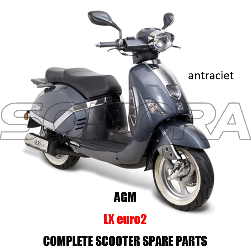 AGM LX-antraciet AGM LX-antraciet