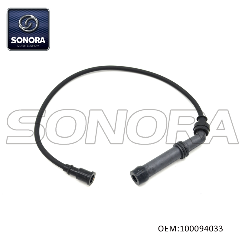 100094033 NC250 ZY125SR Spark Plug Cap (1) 100094033 NC250 ZY125SR Tapa de bujía (1)