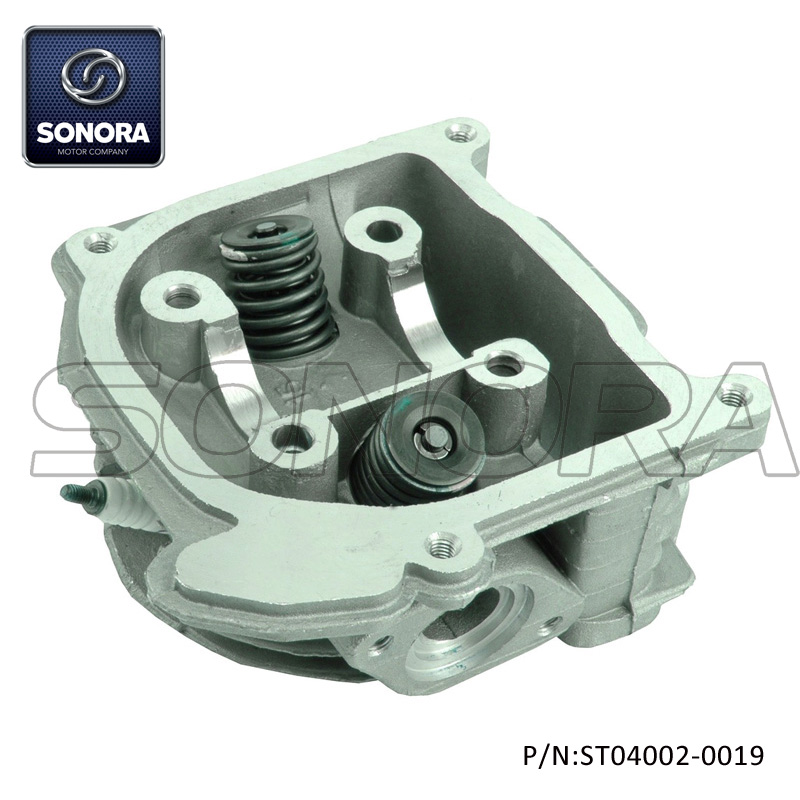 ST04002-0019 GY50 139QMAB Cylinder head with 64MM valve ,without EGR ST04002-0019 GY50 139QMAB Culata con válvula de 64 MM, sin EGR