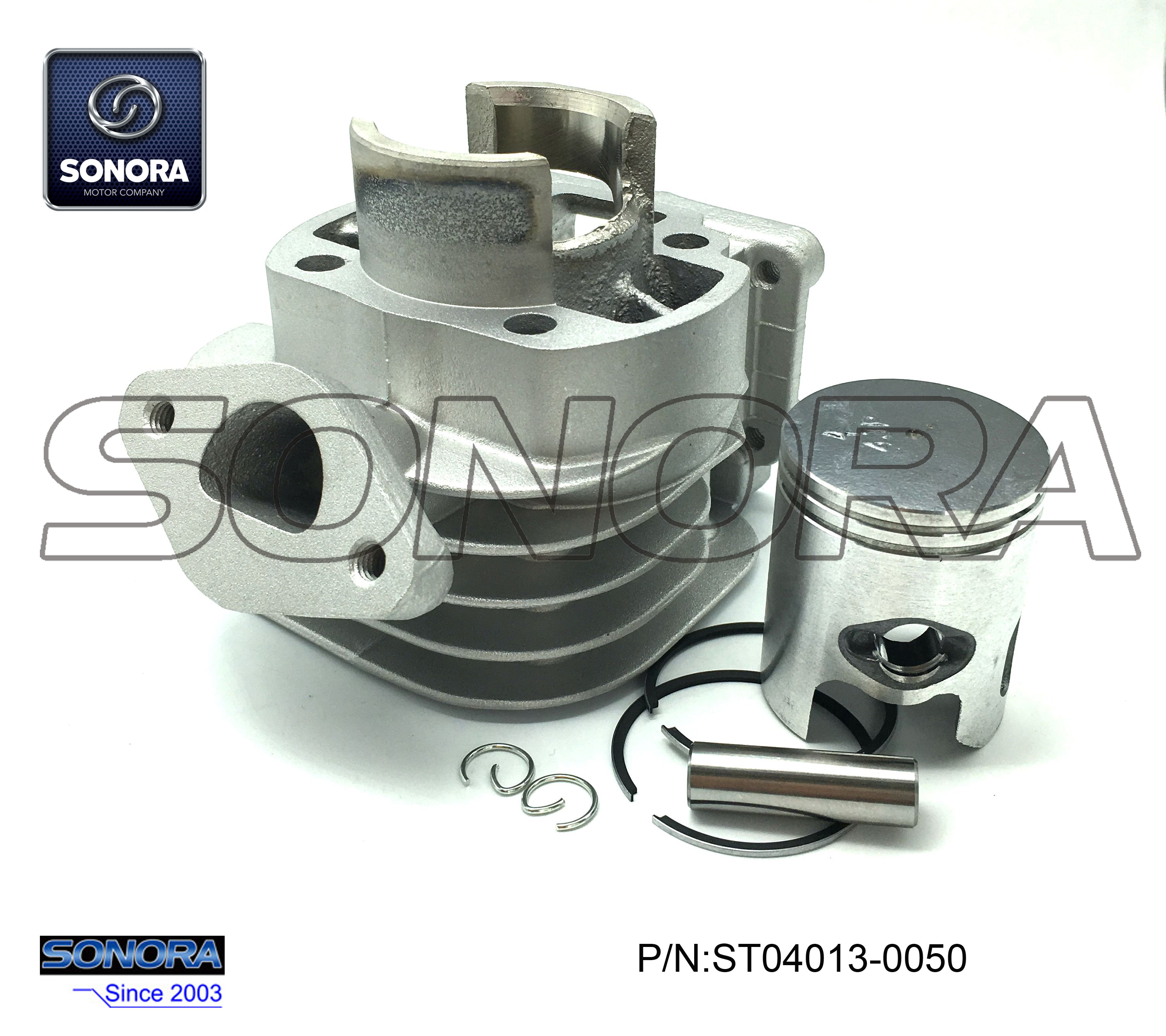 ST04013-0050 YAMAHA BWS50 40MM Aluminimum Cylinder Kit ST04013-0050 YAMAHA BWS50 Kit de cilindro de aluminio de 40 mm