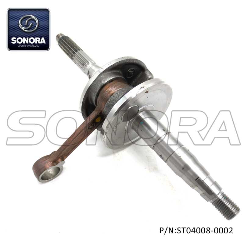 ST04008-0002 1E40QMA CPI,KEEWAY 2T Crankshaft (1) ST04008-0002 1E40QMA CPI, cigüeñal KEEWAY 2T (1)