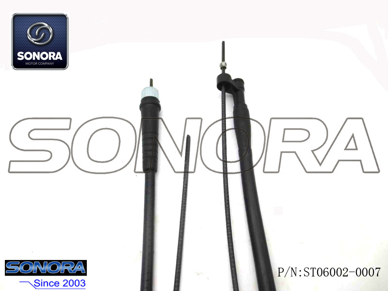 Benzhou Scooter YY50QT-21 Speedometer cable Cable de velocímetro de Benzhou Scooter YY50QT-21