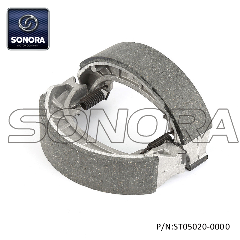 ST05020-0000 GY6-50 139QMA Brake Shoes (2) ST05020-0000 GY6-50 139QMA Zapatas de freno (2)