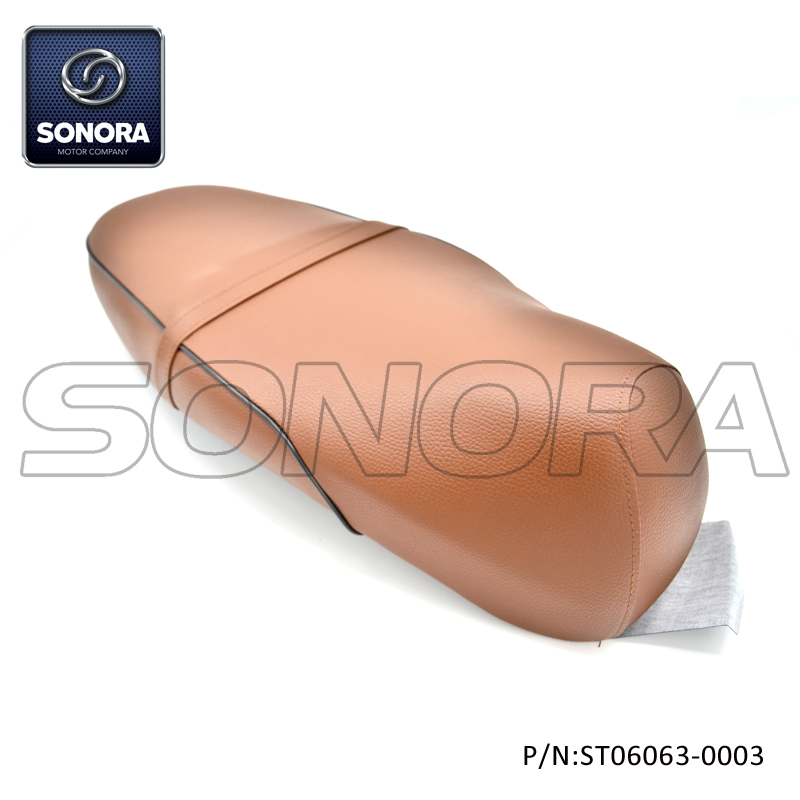 ST06063-0003 ZNEN SPARE PART ZN50QT-E1 RETRO Brown seat ST06063-0003 ZNEN REPUESTO ZN50QT-E1 RETRO Asiento marrón