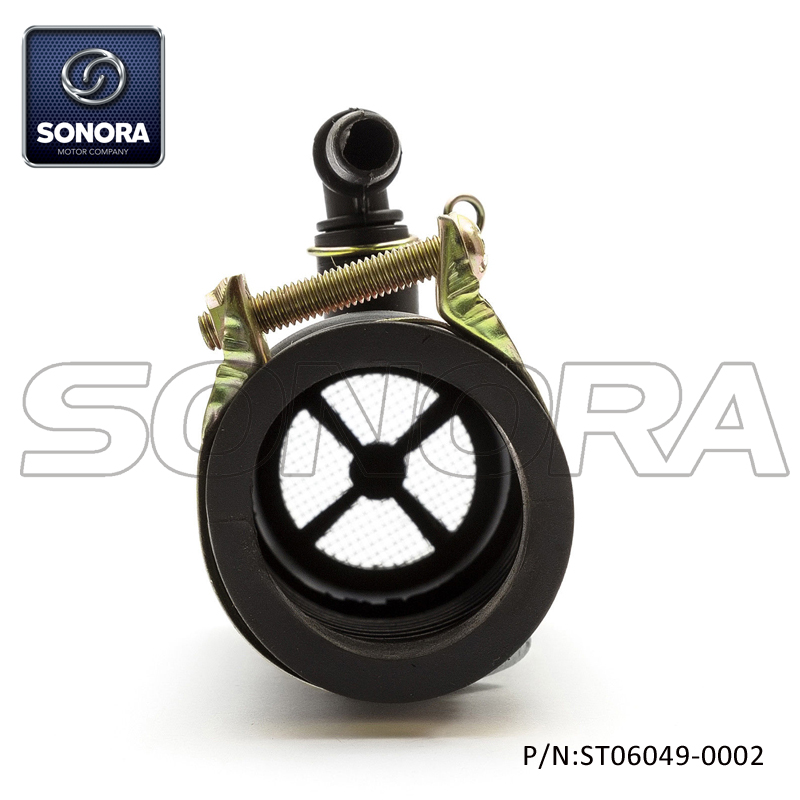 ST06049-0002 139QMA GY6-52 Air Breather Tube Type C (3) ST06049-0002 139QMA GY6-52 Tubo de ventilación de aire tipo C (3)